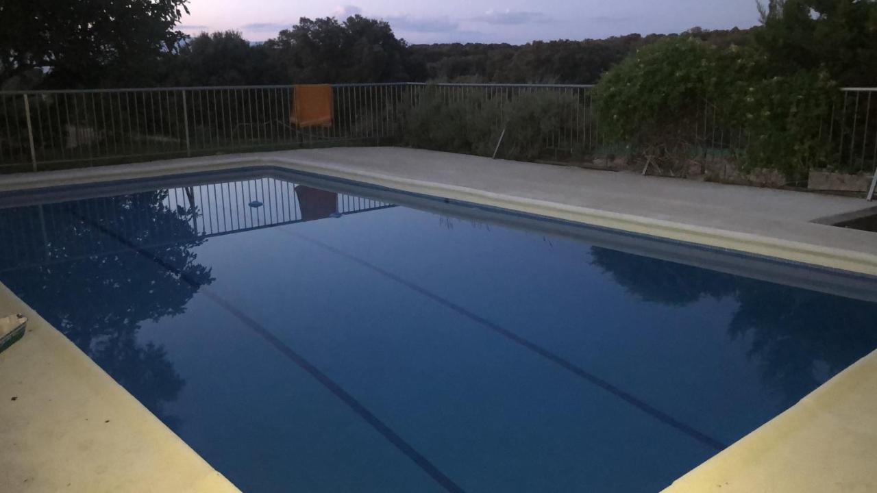 La Cerca Del Alcornoque Pension Casas de Belvis Buitenkant foto