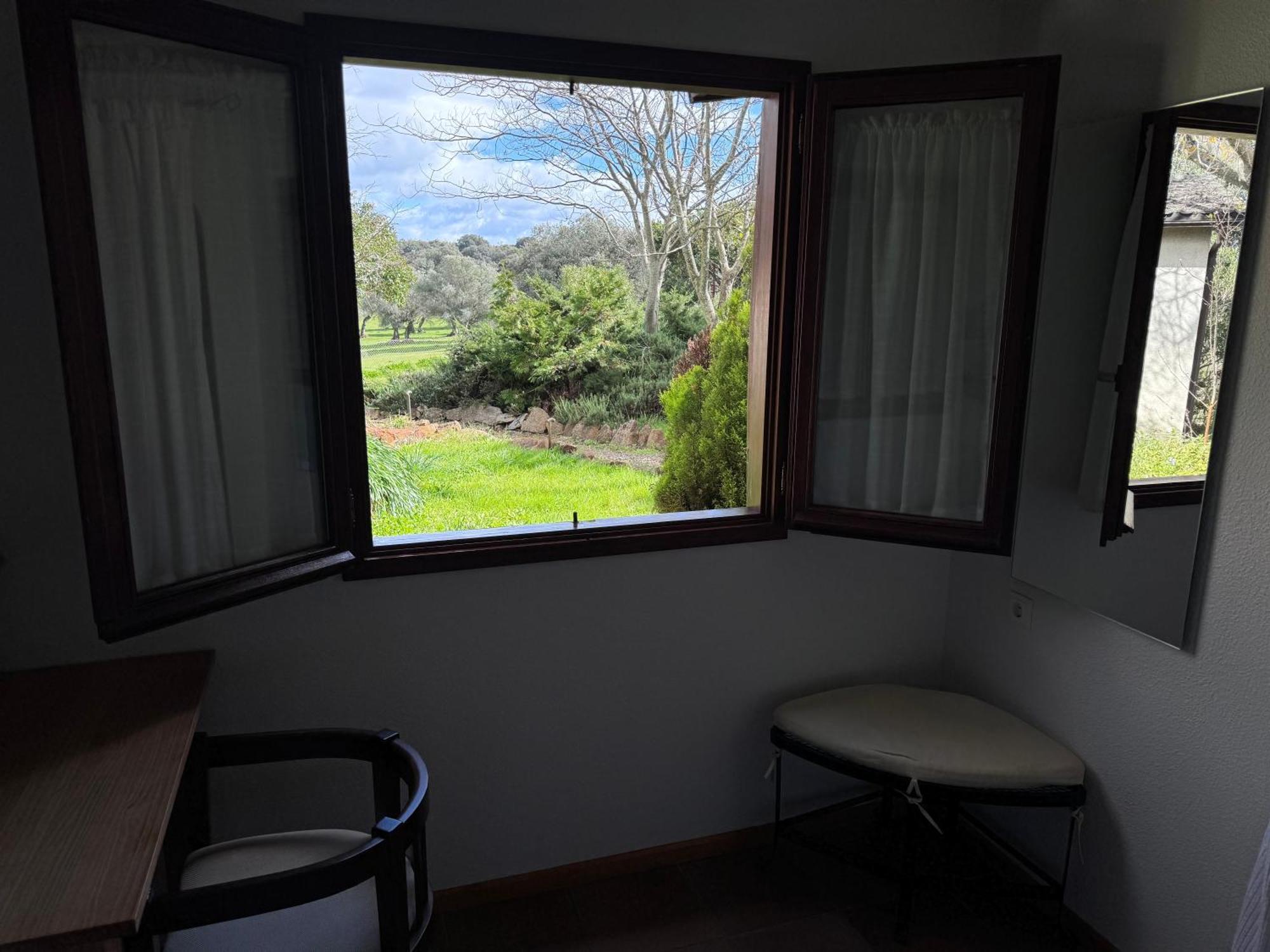 La Cerca Del Alcornoque Pension Casas de Belvis Buitenkant foto