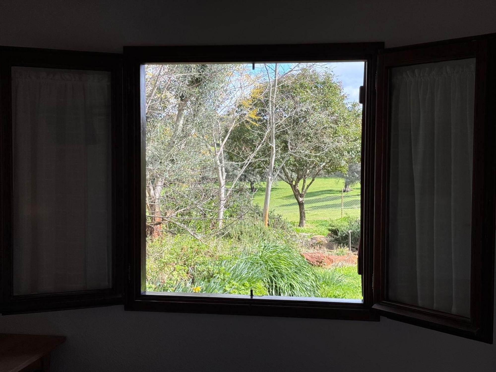 La Cerca Del Alcornoque Pension Casas de Belvis Buitenkant foto
