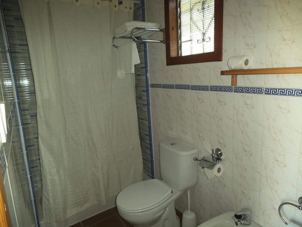 La Cerca Del Alcornoque Pension Casas de Belvis Kamer foto