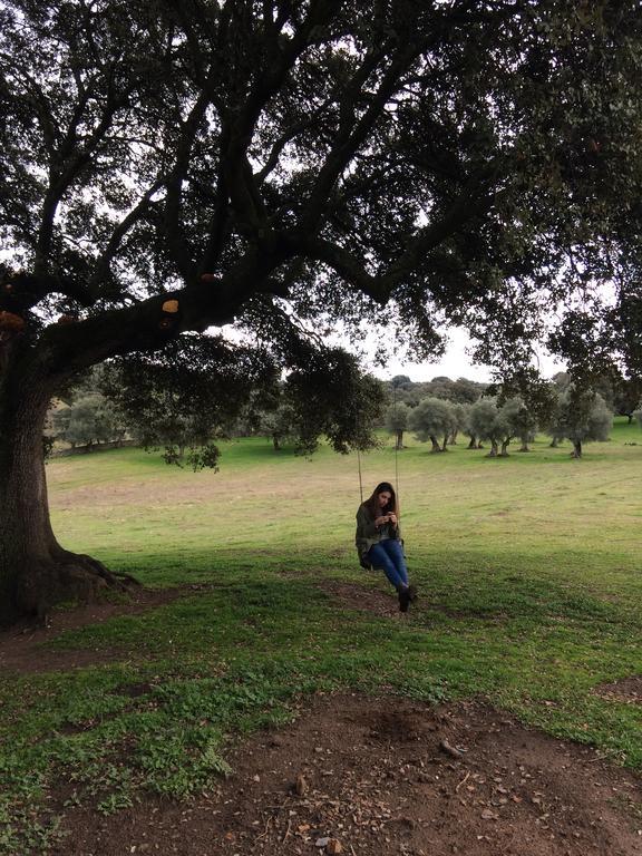 La Cerca Del Alcornoque Pension Casas de Belvis Buitenkant foto