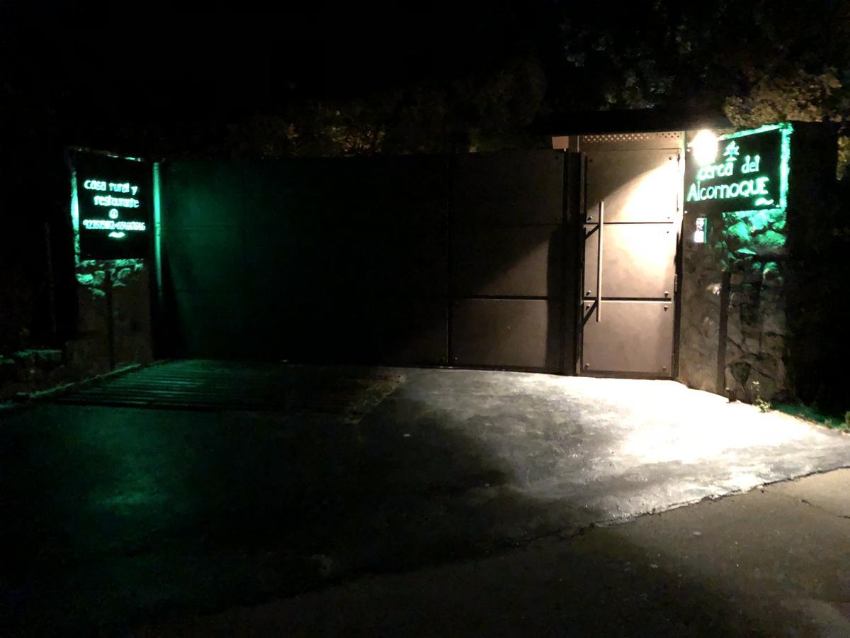 La Cerca Del Alcornoque Pension Casas de Belvis Buitenkant foto